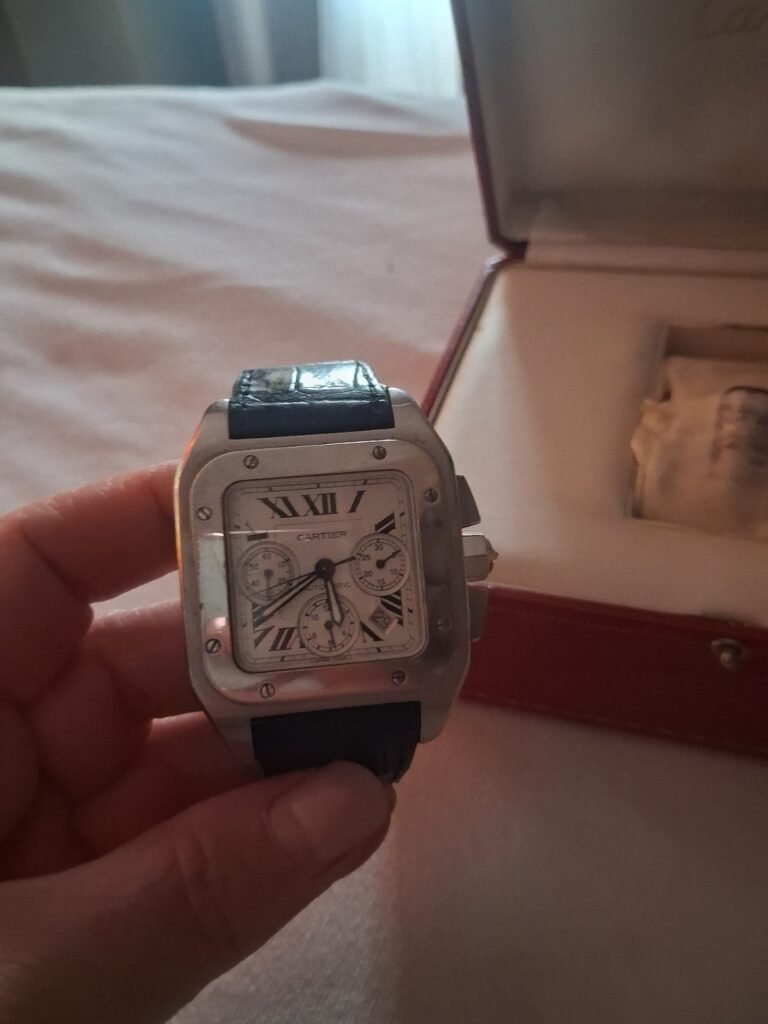 Cartier horloge