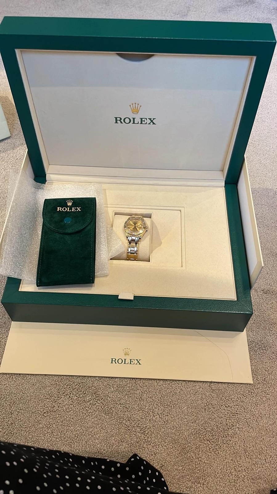Rolex Datejust Dames Goud