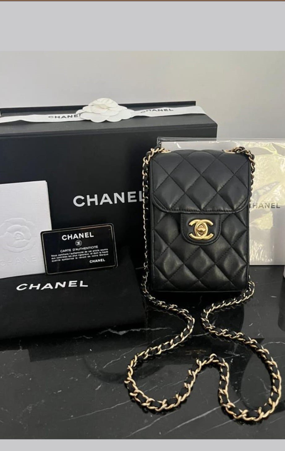 Home Chanel Mini Flap Bag