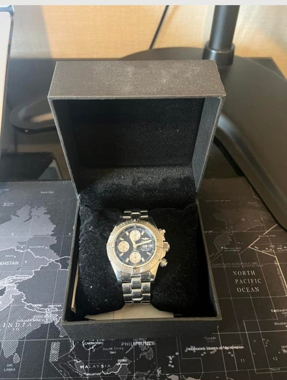 Home Breitling Superocean Chronograaf
