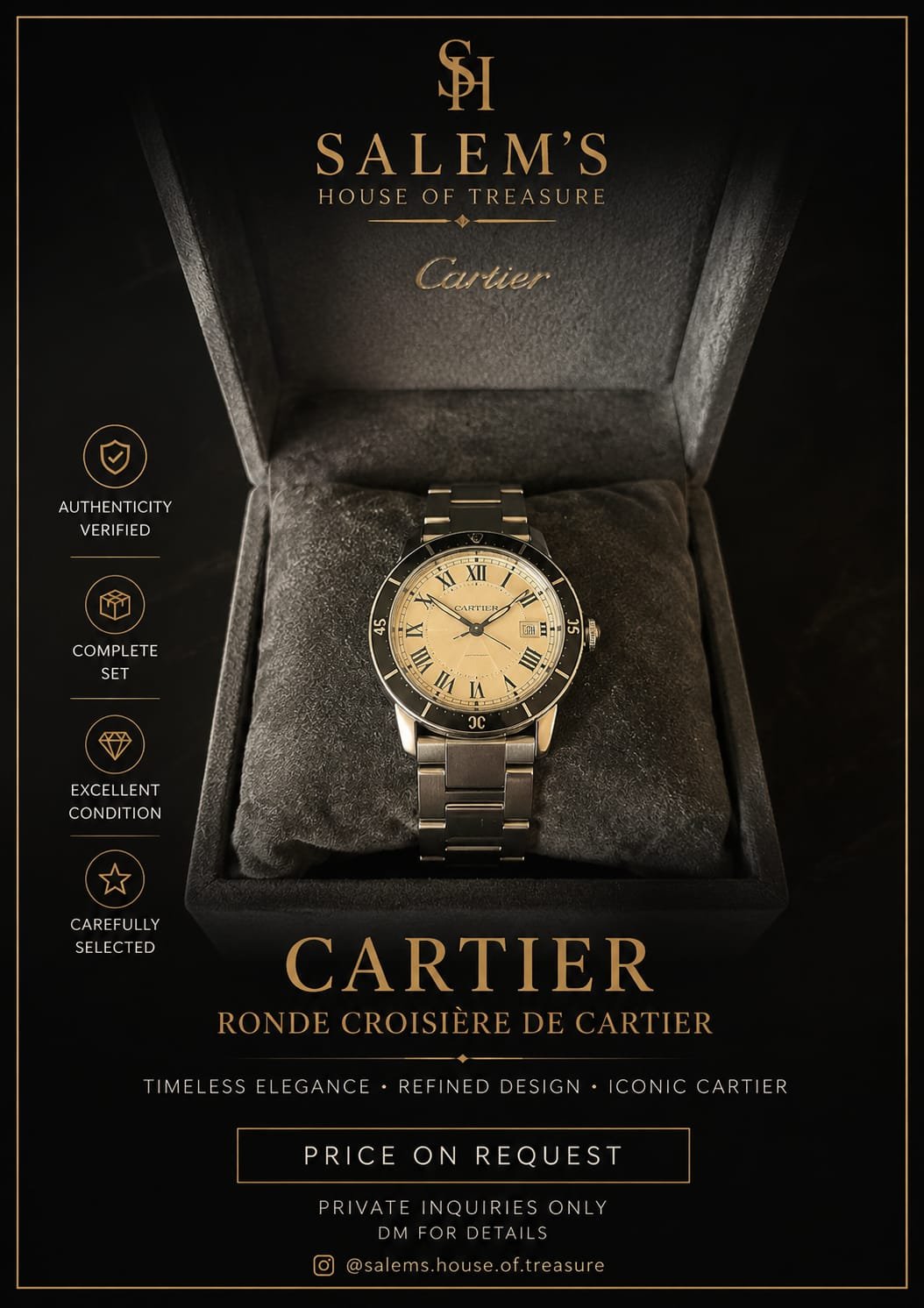 Home Cartier Ronde Croisière de Cartier