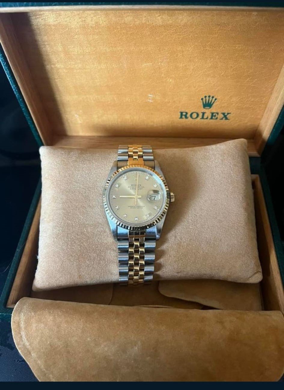 Home Rolex Datejust 16233G Bicolor